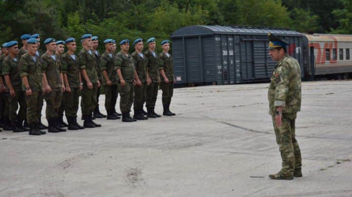 Russian military arrives in Belarus again