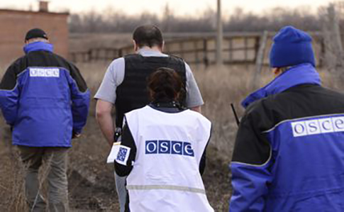 ОБСЕ зафиксировала уменьшение количества взрывов на Донбассе