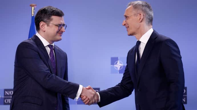 NATO secretary general reveals agenda for NATO-Ukraine Council meeting with Ukrainian foreign minister