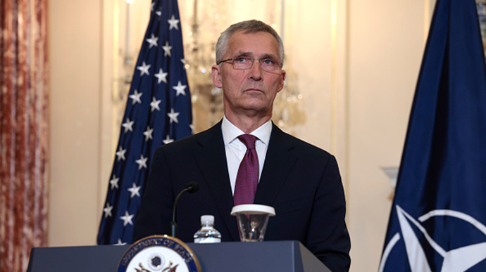 Генсек НАТО после встречи с Байденом: война закончится за столом переговоров