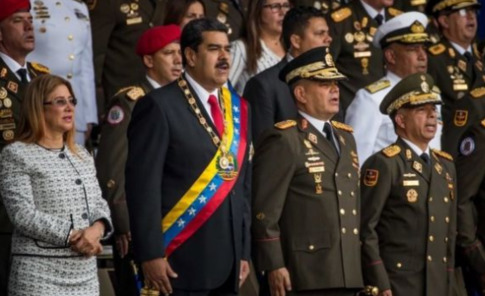 В Венесуэле совершили покушение на президента Мадуро - он не пострадал