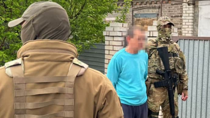 Security Service of Ukraine detains informant of Wagner PMC mercenaries 