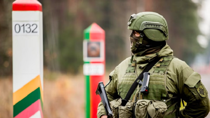 Литва тимчасово закриє два пункти перетину кордону з Білоруссю