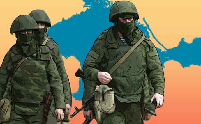 Хроніка 27 лютого. Росія починає захоплення Криму