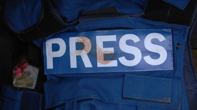 Российские военные тяжело ранили иностранного журналиста