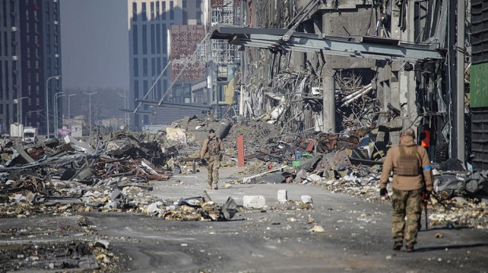 Загарбники намагаються дестабілізувати ситуацію в Києві – Генштаб