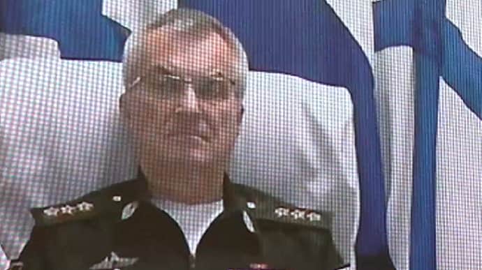 Russian Defence Ministry posts photo of supposedly alive Black Sea Fleet commander