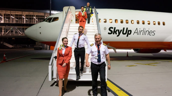 SkyUp выполнит нерегулярные рейсы в Узбекистан
