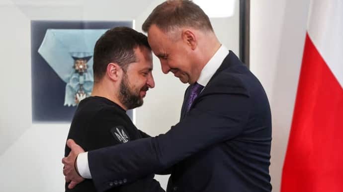 Duda explains why he did not meet with Zelenskyy in New York