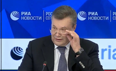 Янукович не знает: предали его или кинули как лоха