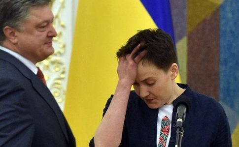 Порошенко подписал отмену закона Савченко