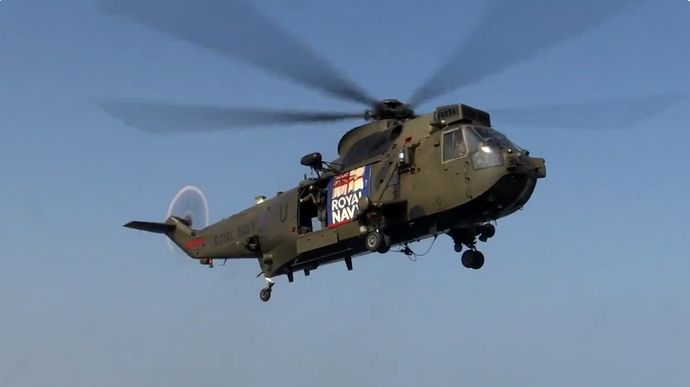 Британия подготовила 10 украинских экипажей для вертолетов Sea King