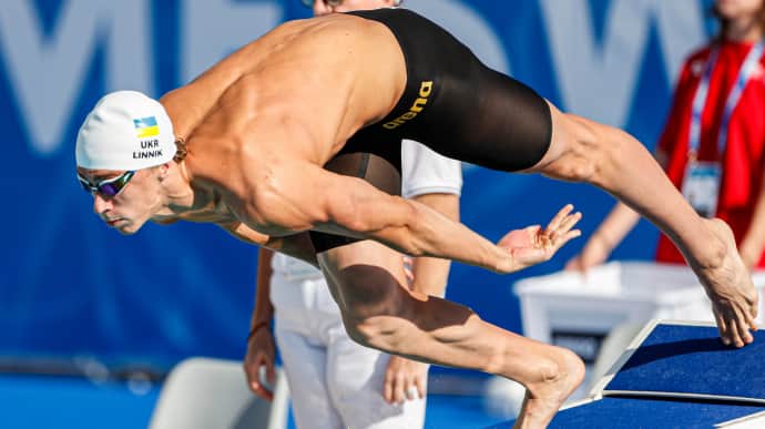 Ukrainian swimmer breaks Ukrainian 200m freestyle record at 2024 Ukrainian Championship