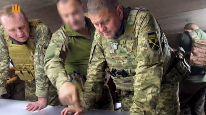 Operation is going according to plan: Zaluzhnyi posted a video of work in one of the headquarters
