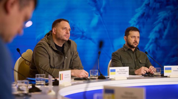 Єрмак підбив підсумки Міжнародного саміту з продовольчої безпеки, що пройшов у Києві