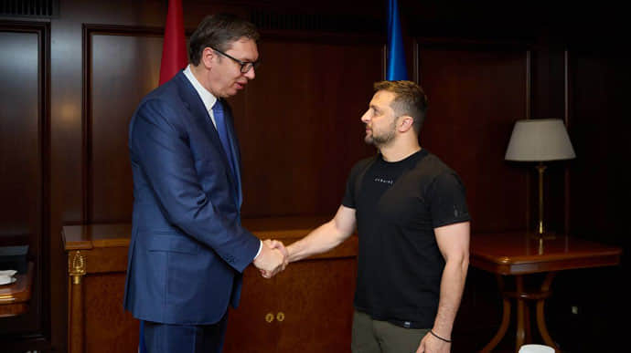 Zelenskyy meets Vučić: future discussed