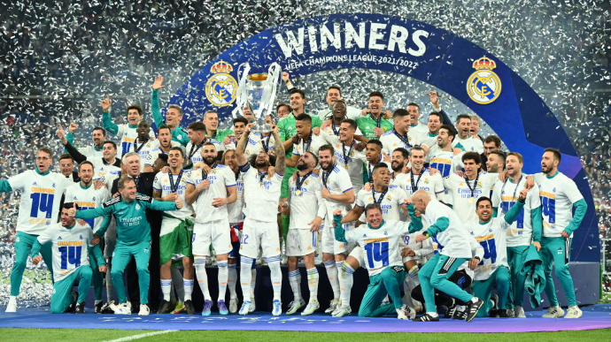 Реал став переможцем Ліги чемпіонів