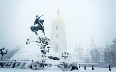 Київавтодор: Під Новий рік таки випаде сніг