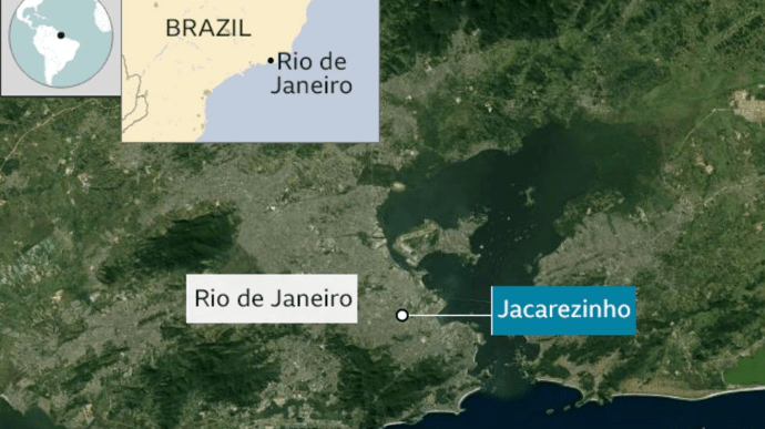 25 человек погибли в перестрелке полиции и наркоторговцев в Рио-де-Жанейро