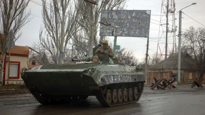 Donetsk Oblast Military Administration says all sorts of scenarios possible in Bakhmut