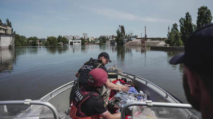Підрив Каховської ГЕС: загинуло 17 осіб, з них 13 від утоплення