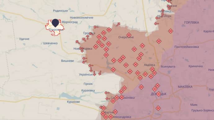 26,000 people remain in frontline city of Pokrovsk, including 1,076 children