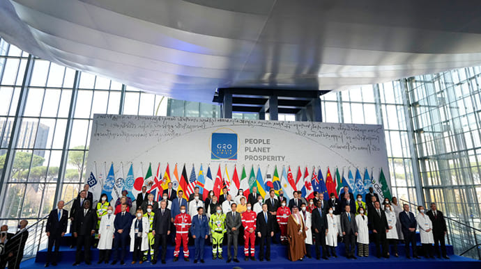 Клімат, Covid та енергетика: країни G20 проводять саміт у Римі