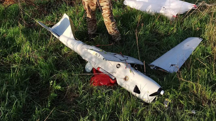 На Луганщині збили дрон окупантів 