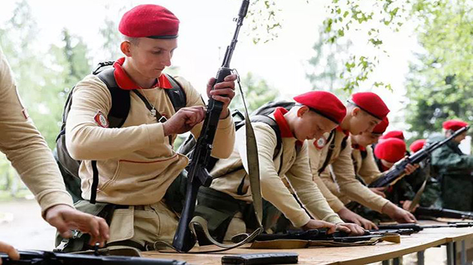 In Russia, children will be sent to patriotic camps and taught to shoot and fly UAVs