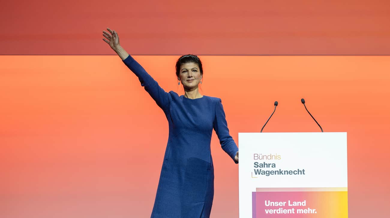 German  » Putin’s Girlfriend  » Wants a Taurus Referendum for Ukraine