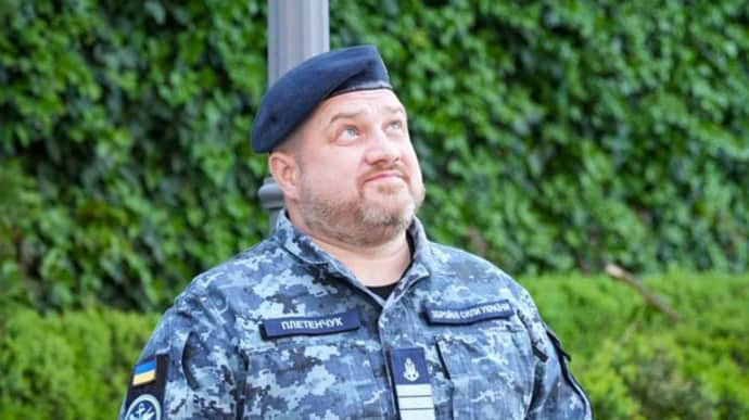 Плетенчук йде з посади пресофіцера Сил оборони півдня: каже, так було сплановано