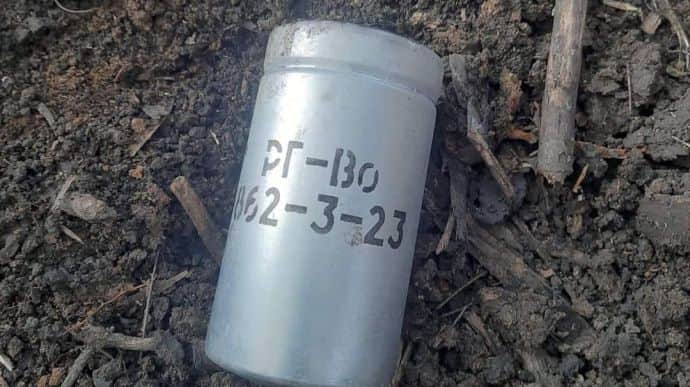 Росіяни все частіше застосовують в Україні боєприпаси з хімічними речовинами – Генштаб