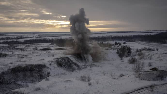 Missile destroyed over Dnipro district