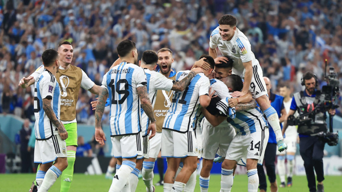 ЧС-2022: Аргентина розгромила Хорватію та пройшла до фіналу