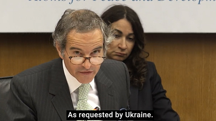 Директор МАГАТЕ заявив, що Україна запросила його на ЗАЕС, Енергоатом каже – це брехня 