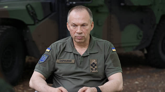 Commander of Ukraine's Ground Forces confident that Bakhmut will be liberated