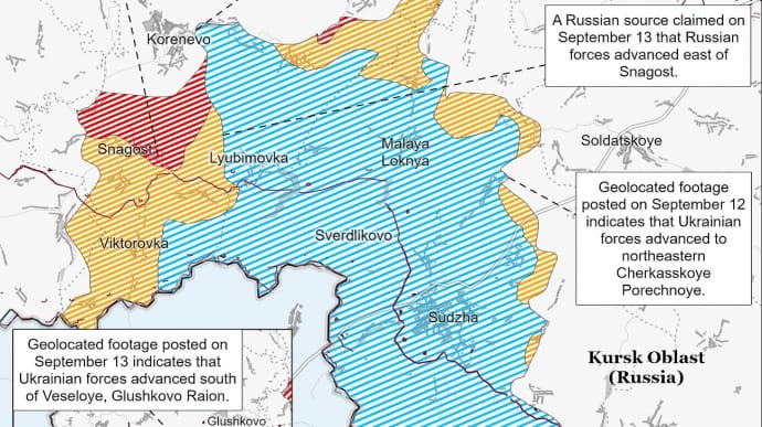 Russia will have to deploy more troops to Kursk to counterattack – ISW