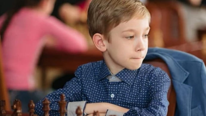 12-річний українець переміг у Суперфіналі юнацького Гран-прі з шахів