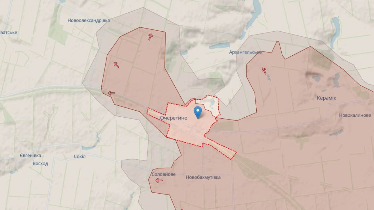 Ukraine's 115th Mechanised Brigade reveals how it defended Ocheretyne from intense Russian advance