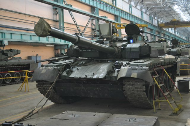 На заводі імені Малишева готуються чергові танки 