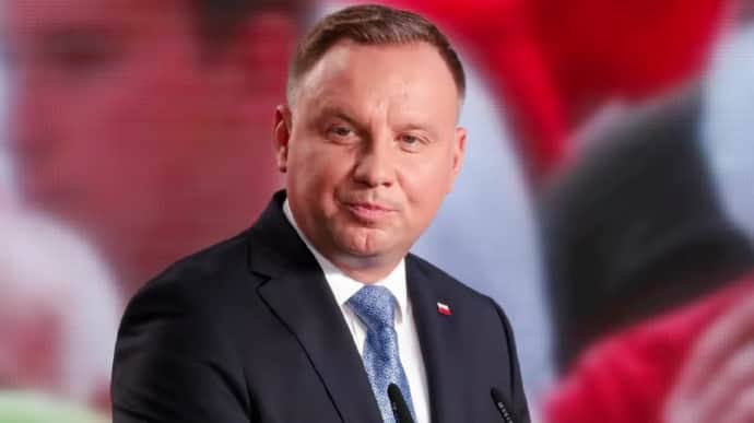 Дуда: Головування Польщі в ЄС зосередиться на відбудові та євроінтеграції України