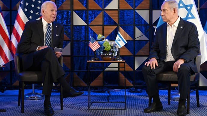 Байден і Нетаньяху домовилися про збільшення гуманітарної допомоги Сектору Гази
