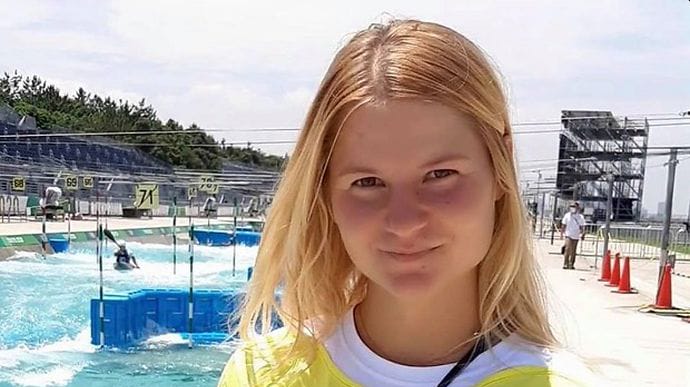 Олімпіада: українка Ус увійшла до топ-10 у веслувальному слаломі на байдарці