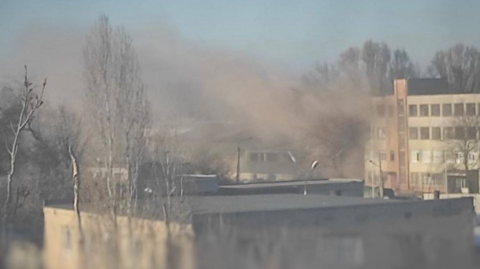 Detonated for 5 hours: Russian ammunition storage point destroyed in Melitopol – Mayor