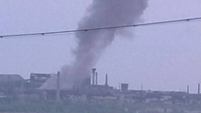 Explosions rocks district near Azovstal steel plant in occupied Mariupol