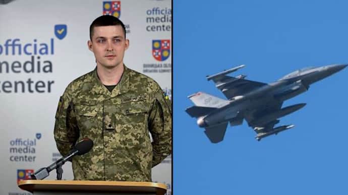 Євлаш про F-16 після Великодня: чекаємо на них в Україні якнайшвидше