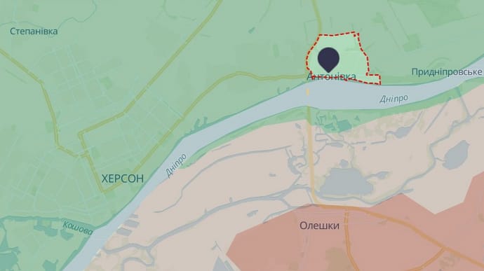 Russian forces kill civilian woman in Kherson Oblast