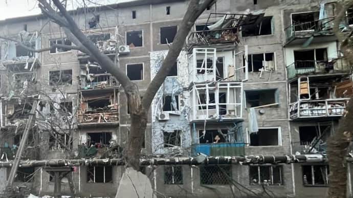 Россияне сбросили КАБ-500 на жилой квартал Константиновки: 5 раненых