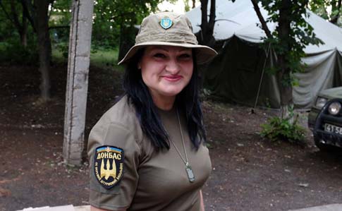 На Донбасі загинула відома кулеметниця з позивним Відьма