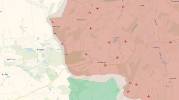 Ukrainian defenders withdraw from tract in Donetsk Oblast